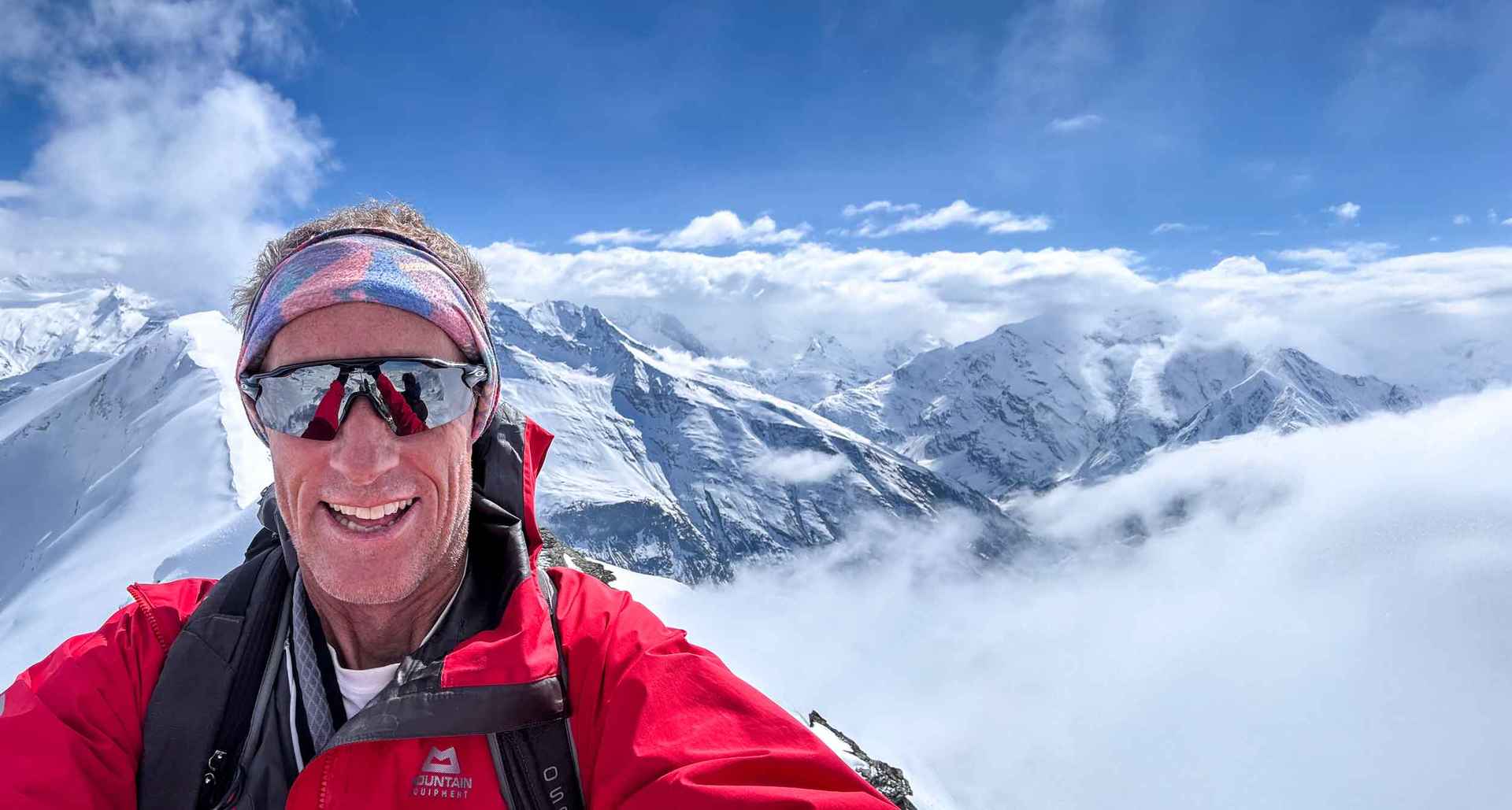 Mountain landscape background