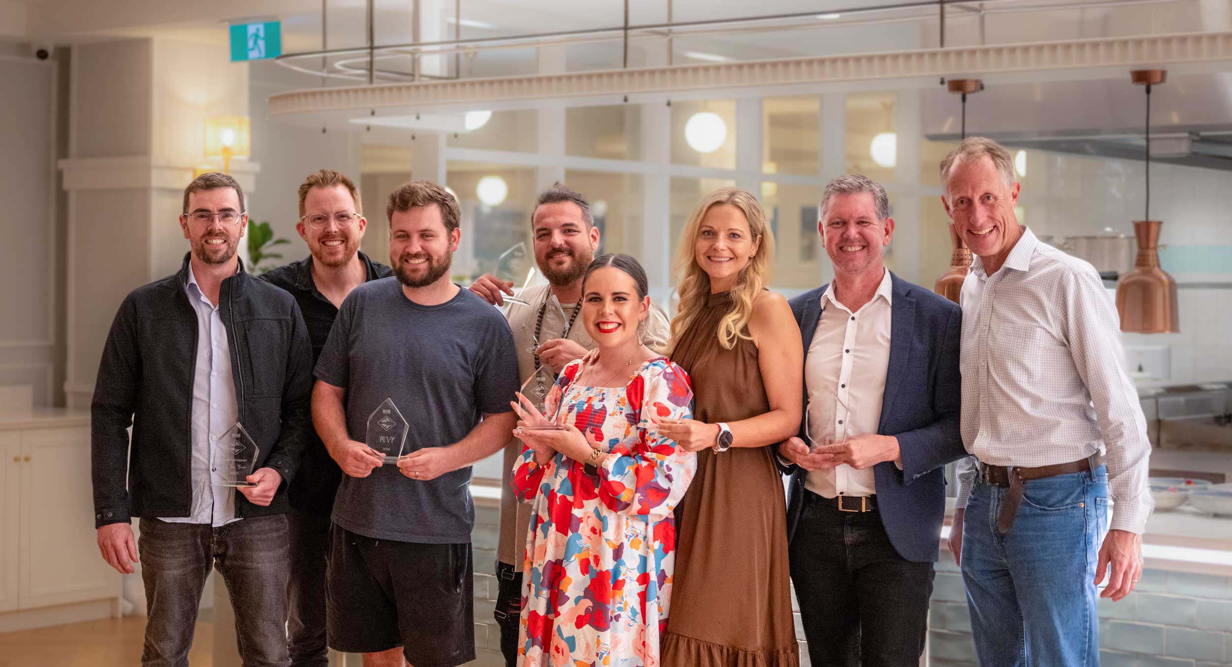 BGB Sydney Business Coaches Team - Stephen O'Sullivan and Andrew Laurie with coaching team