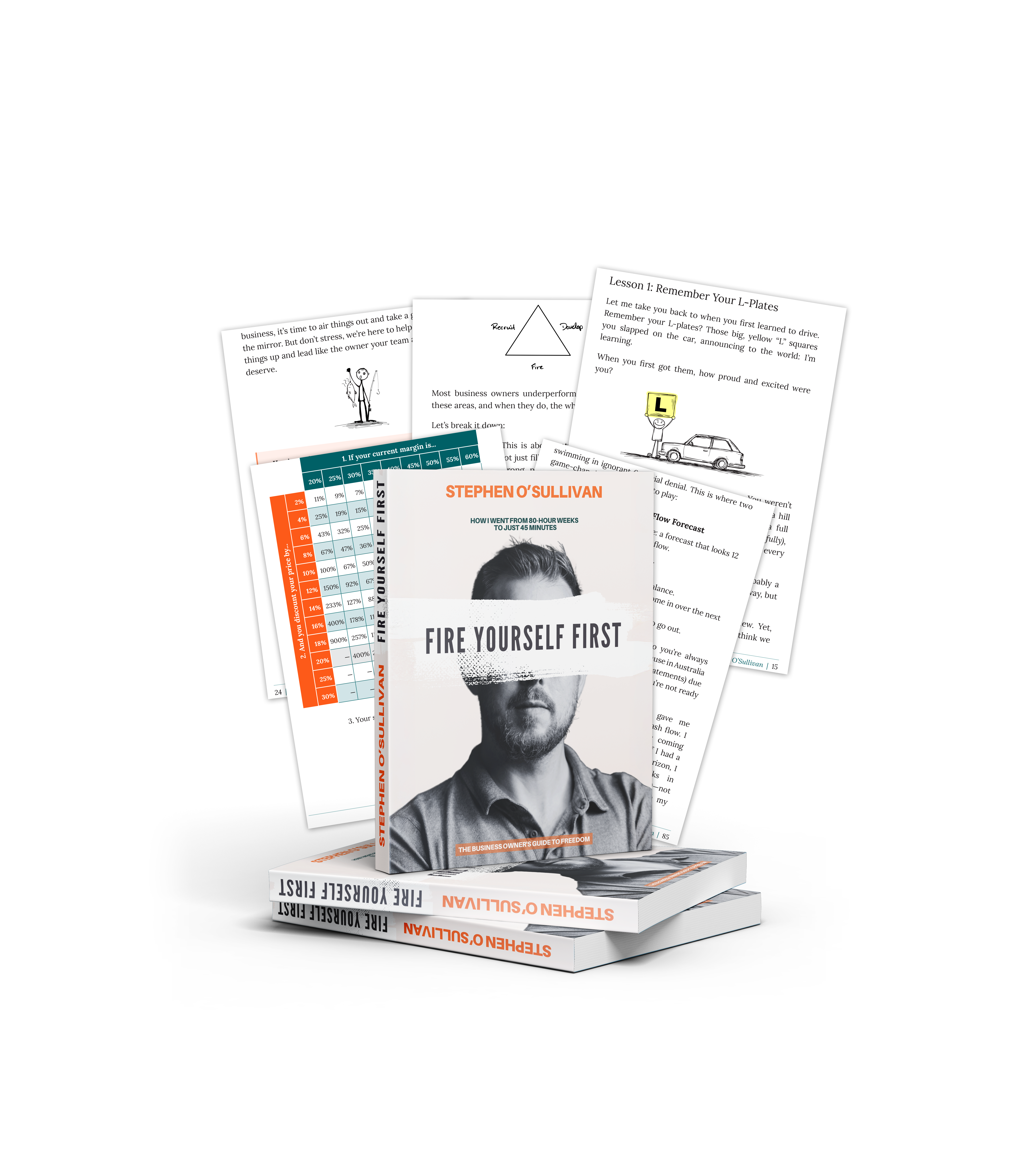 Fire Yourself First by Stephen O'Sullivan