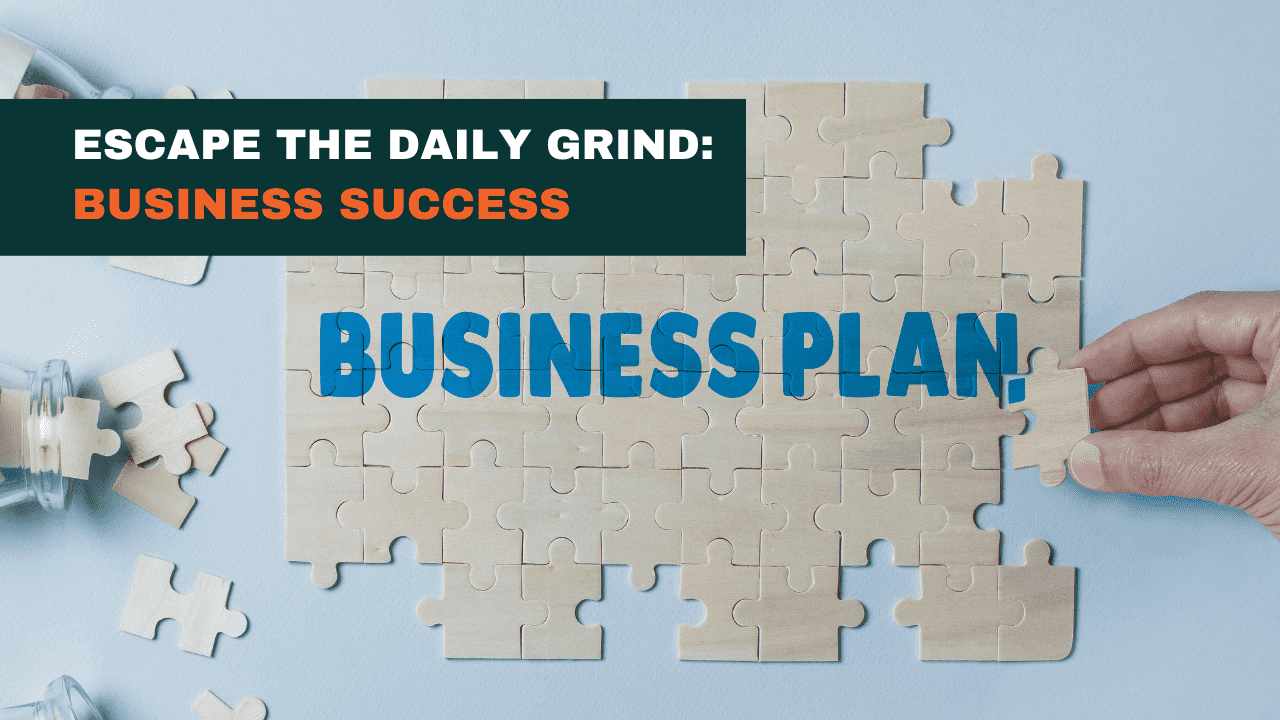 Business Planning The Easy Way