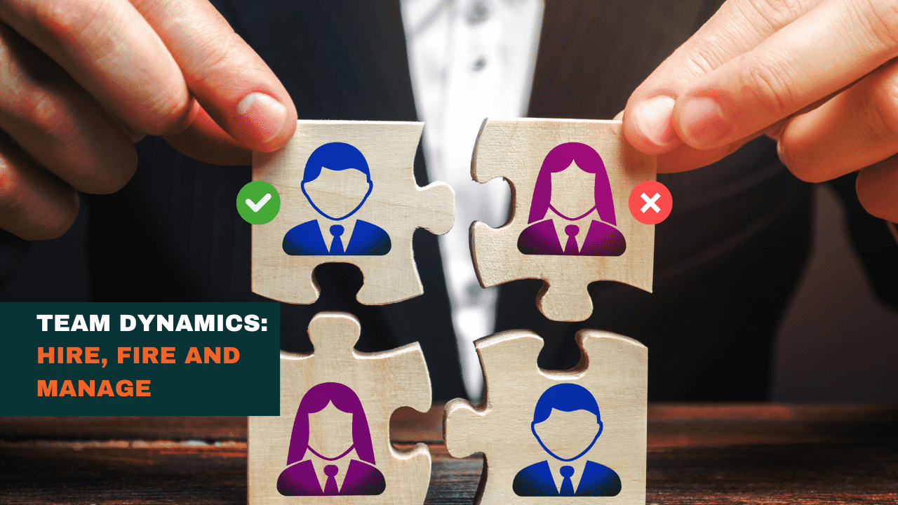 From Good to Great: The Art of Hiring, Firing, and Managing People