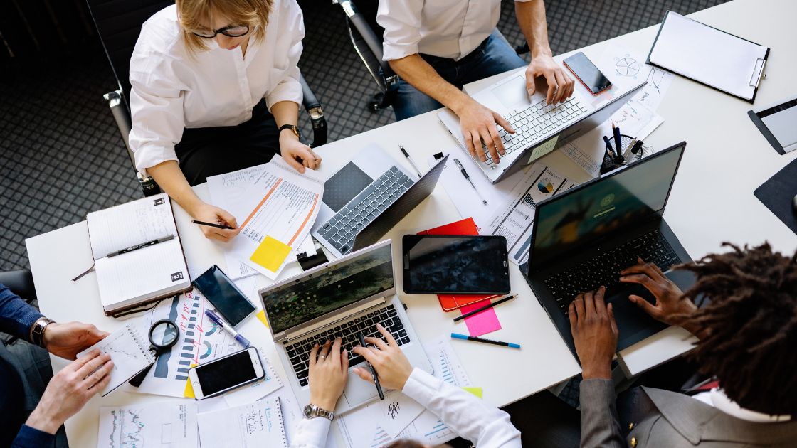 Who does What – ensuring everything is done and nothing is duplicated.